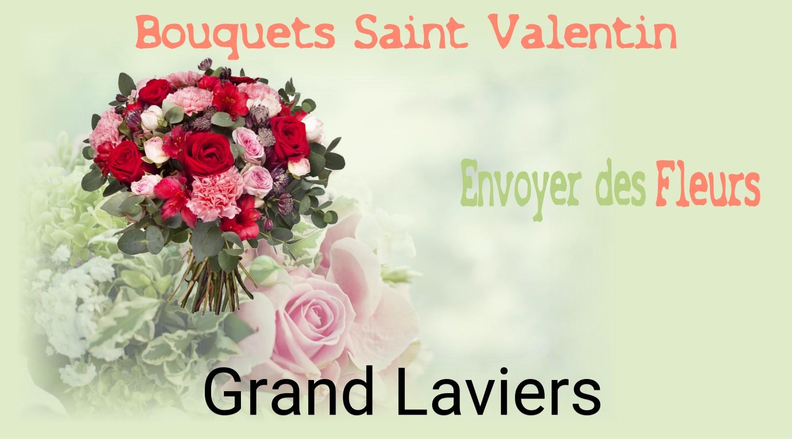 Roses de Saint-Valentin livrées à Grand-Laviers
