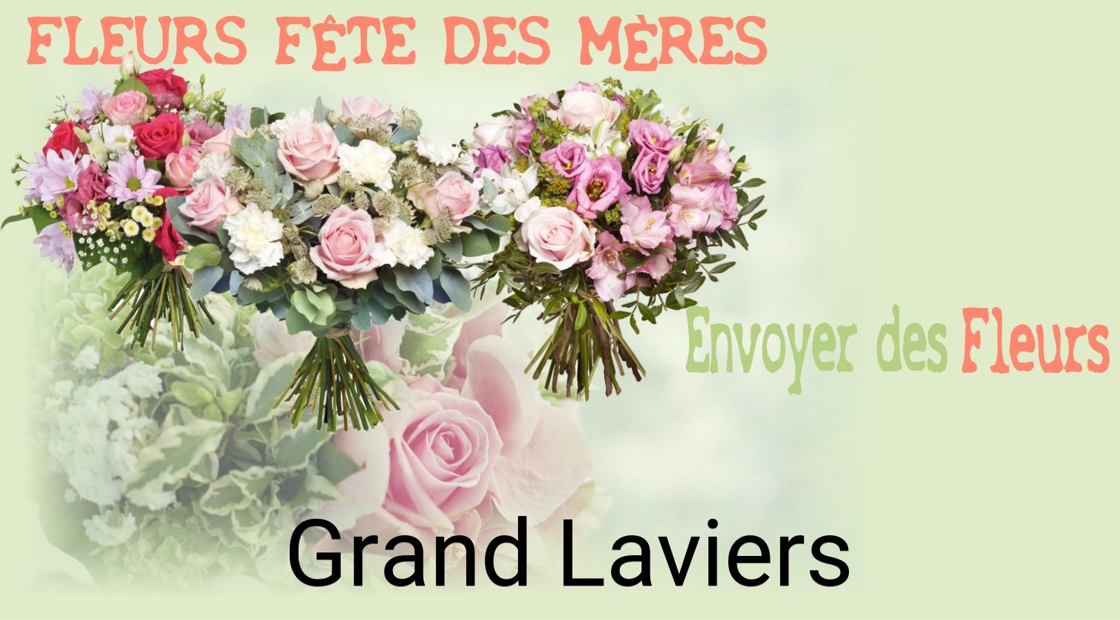 Bouquet de Fête des Mères livré à Grand-Laviers